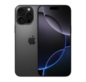 Apple iPhone 15 Pro Max Black GSM CDMA Factory Unlocked Same Day Shipping - Picture 1 of 1