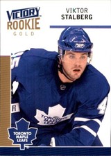 Viktor Stalberg GOLD RC 2009-10 Upper Deck Victory #332 TORONTO MAPLE LEAFS