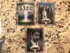 Promo Trading Cards x 3 The 4400 P-SD2006, P-SD, P-2 Inkworks - Picture 1 of 2