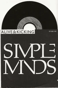 SIMPLE MINDS ALIVE & KICKING 7 INCH SINGLE FROM GERMANY, MINT - Picture 1 of 2