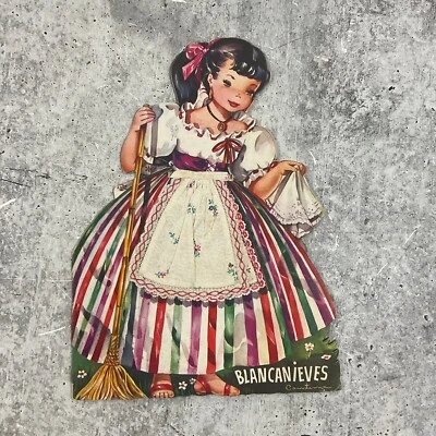 VTG Blanca Nieves y los 7 Enanitos Constanze Armengal Maria-Blanc Gil Snow White - Image 1 of 4