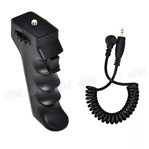 JJC Camera Remote Pistol Grip Handle for Canon EOS 5D Mark IV III 7D 6D II 5DS R - Picture 1 of 5