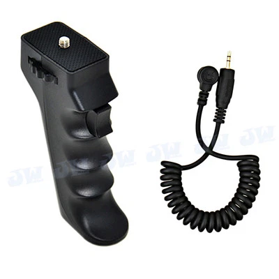 JJC Camera Remote Pistol Grip Handle for Canon EOS 5D Mark IV III 7D 6D II 5DS R - Image 1 of 4