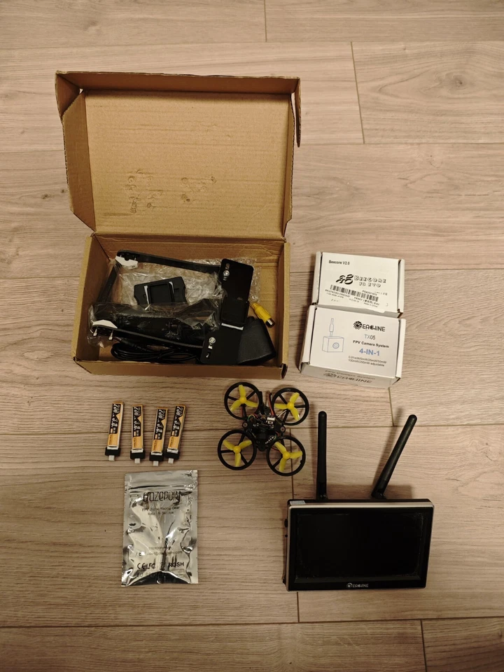 F3 Evo Flight Controller und EACHINE TX05 Set inkl. DIY Drohne  - Bild 1 von 1