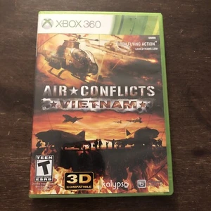 Air Conflicts: Vietnam (Microsoft Xbox 360) CIB komplett GETESTET - Bild 1 von 4