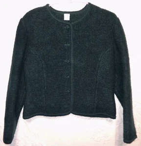 VTG Lands’ End 100% Wool Sweater 12 Petite *BUNDLE & SAVE* $1 SHIPS MORE - Imagen 1 de 3
