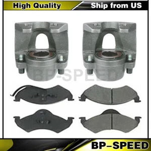 Brake Pad Set Brake Calipers Fits Dodge Dakota 2.5L 3.9L 5.2L 5.9L_ - Picture 1 of 12