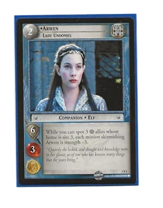 LOTR - ARWEN , Lady Undomiel - 3R8 English NM 2002 - Picture 1 of 1