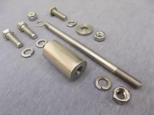 Triumph Spitfire/Herald STAINLESS STEEL Alternator Bracket/Mounting Bolts & Stud - Picture 1 of 5