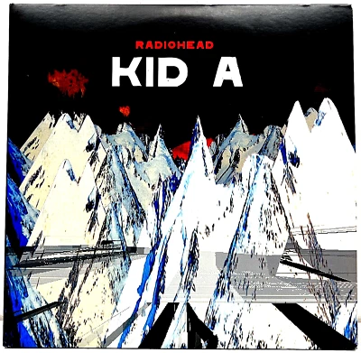 Radiohead Kid A 10 дюймов 2008 виниловые пластинки Capitol ограниченный выпуск 140 грамм - Изображение 1 из 4