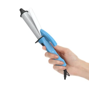Ceramic Mini Curling Iron for Short Hair Compact Lightweight Hair Curler for - Picture 1 of 8