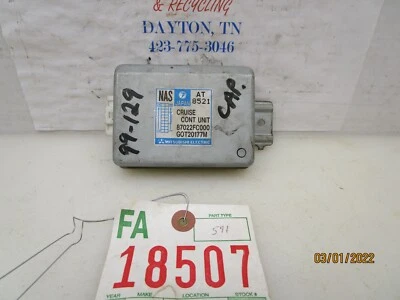 98 99 00 SUBARU FORESTER CRUISE CONTROL MODULE 87022FC000 OEM - Image 1 of 4