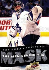 2007-08 Upper Deck The Men Behind The Mask #15 Vesa Toskala