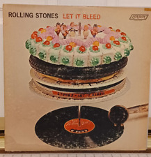 The Rolling Stones - Let It Bleed LP  London Records NPS-4