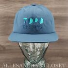 Topo Designs Hat Cap Baseball Cap Pond Blue Nylon Split Logo Outdoor Vacation!