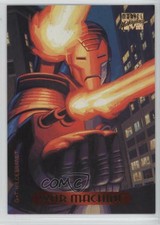 1994 Fleer Marvel Masterpieces War Machine #133 2f4