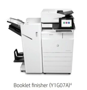 HP Laserjet Managed MFP E87650 A4 A3 Colour Laser Printer With Booklet Finisher - Picture 1 of 3