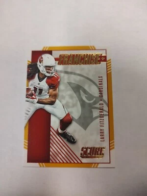 2016 Score Franchise Gold #29 Larry Fitzgerald Cardinals (PWE) - Image 1 of 2