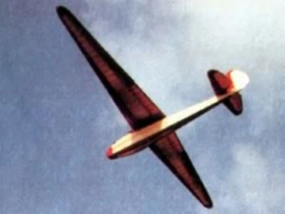 AVIA 40 P (Spannweite 3125 mm). Segelflugzeug, Tschechoslowakei, 1933 - Bild 1 von 2