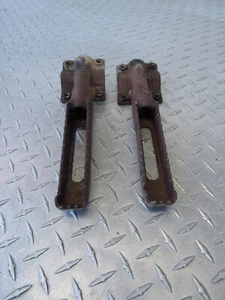 1987 87 HONDA TRX200SX TRX200 200 SX FOURTRAX FOOT PEGS - Picture 1 of 12