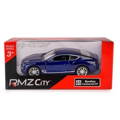 Modellino Auto RMZ City Model Bentley Continental GT (65)  scala 1:32 - Immagine 1 di 4
