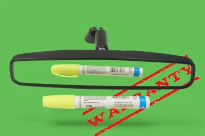 Espejo retrovisor interior atenuación manual Ford Thunderbird Tbird 2002-2005 fabricante de equipos originales Foto 1 de 4