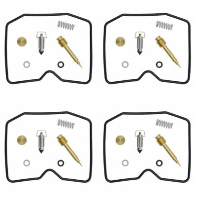 4X Carburetor Repair Kit for Kawasaki Vulcan 500 Ninja 250R 500R Bayou KLE 300  - Image 1 of 4