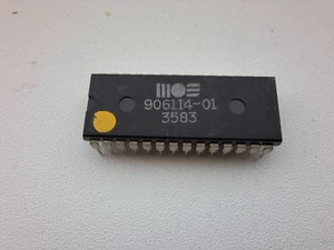 MOS 906114-01 PLA for C64 Commodore Business Machines CPU - Afbeelding 1 van 3