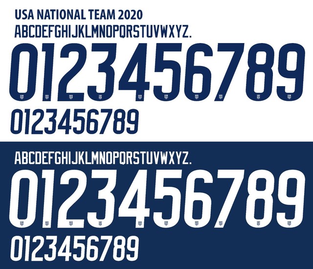 LEAGUES CUP 2023 LIGA MX MLS INTER MIAMI ETC NUMBER NAMESET PRINT TOPPA  PATCH