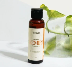 Bonvie Champú Kemiri Suero Anti-Lepek 100 ml - Imagen 1 de 4