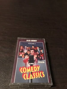 JACK BENNY - COMEDY CLASSICS - VOLUME 2 - FACTORY SEALED CASSETTE - Picture 1 of 2