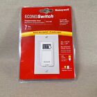 Honeywell Digital Programmable Electric Light Indoor Wall Timer Switch 120v New