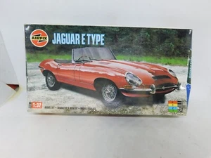 Vintage Air, 1/32 Scale, Jaguar E Type Plastic Model, Made in France - Picture 1 of 5