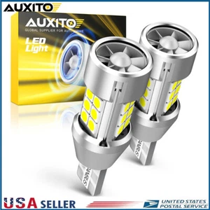 AUXITO Up Back LED Reverse Light Bulb 921 912 W16W T15 916 Super White 6500K USA - Picture 1 of 12
