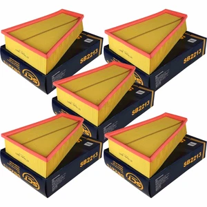 5x SCT Luftfilter SB 2213 Air Filter - Bild 1 von 3