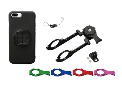 RECMOUNT+ Cycle Mount Kit for iPhone 6 Plus/6s Plus/7 Plus/8 Plus R+Cycle1-iPC3 - Image 1 of 4