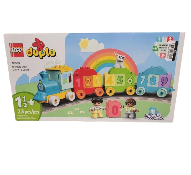 LEGO DUPLO My First Number Train Toy 10954 - Image 1 of 1
