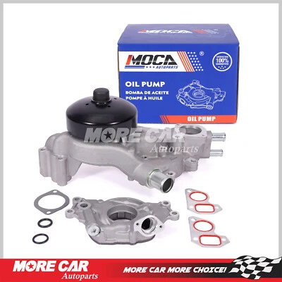 Water Pump High Volume Oil Pump for 1998-2020 GMC Yukon Chevrolet 5.3L 5.7L 6.0L - Image 1 of 4