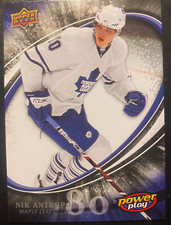 Nik ANTROPOV 2008-09 Upper Deck Power Play #281 Toronto Maple Leafs