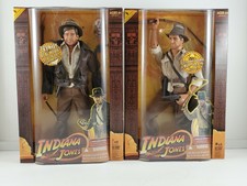 2008 Hasbro Indiana Jones Raiders Talking/whip crack 12" Inch Figures Doll NIB 2