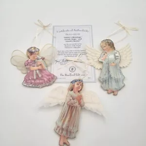 Bradford Editions Heaven's Little Angels Christmas Ornaments - Second Set - Picture 1 of 10