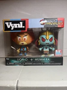 Funko VYNL 2017 Fall Convention Ex. Paquete de 2 vinilos Vynl THUNDERCATS Lion-O Mumm-Ra - Imagen 1 de 1