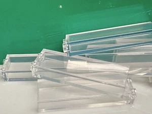 LEGO Brick Transparent 1 x 2 x 5, 2454 From Modular Store Set 910009, 10 Pieces - Picture 1 of 12
