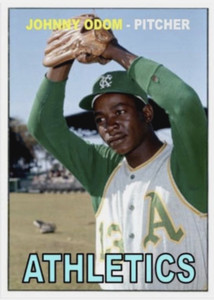 JOHN BLUE MOON ODOM 67 CUSTOM ART CARD ## BUY 5 GET 1 FREE ## or 30% OFF 12