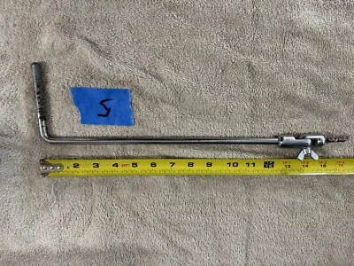 Ludwig bass drum mount cymbal arm 1960's #5 - Image 1 of 3