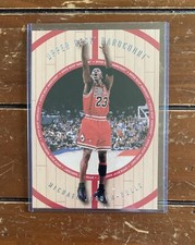 🔥 MICHAEL JORDAN 1998 UPPER DECK HARDCOURT JUMBO 5"x7" CARD #23-G🔥