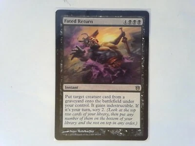 Fated Return	 Born of the Gods - Magic the Gathering MTG Black - Image 1 of 2