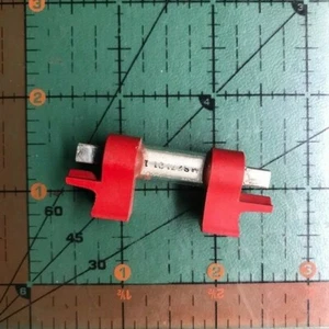 Aircraft Limiter Fuse MS27121-1 FPL-10 10 Amp 10A ( ACH-10 ) Vintage Surplus - Foto 1 di 4