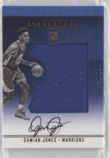 2016-17 Panini Preferred Silhouettes Rookies /99 Damian Jones #32 Rookie Auto RC