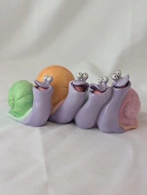 WDCC Sing Along Snails Figurine Little Mermaid Walt Disney Classics Rare - Image 1 of 4